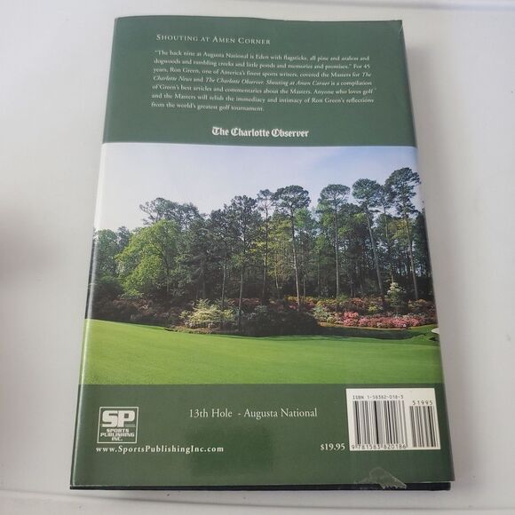 Shouting at Amen Corner: Dispatches from the World's Greatest Golf Tournament - Picture 7 of 16